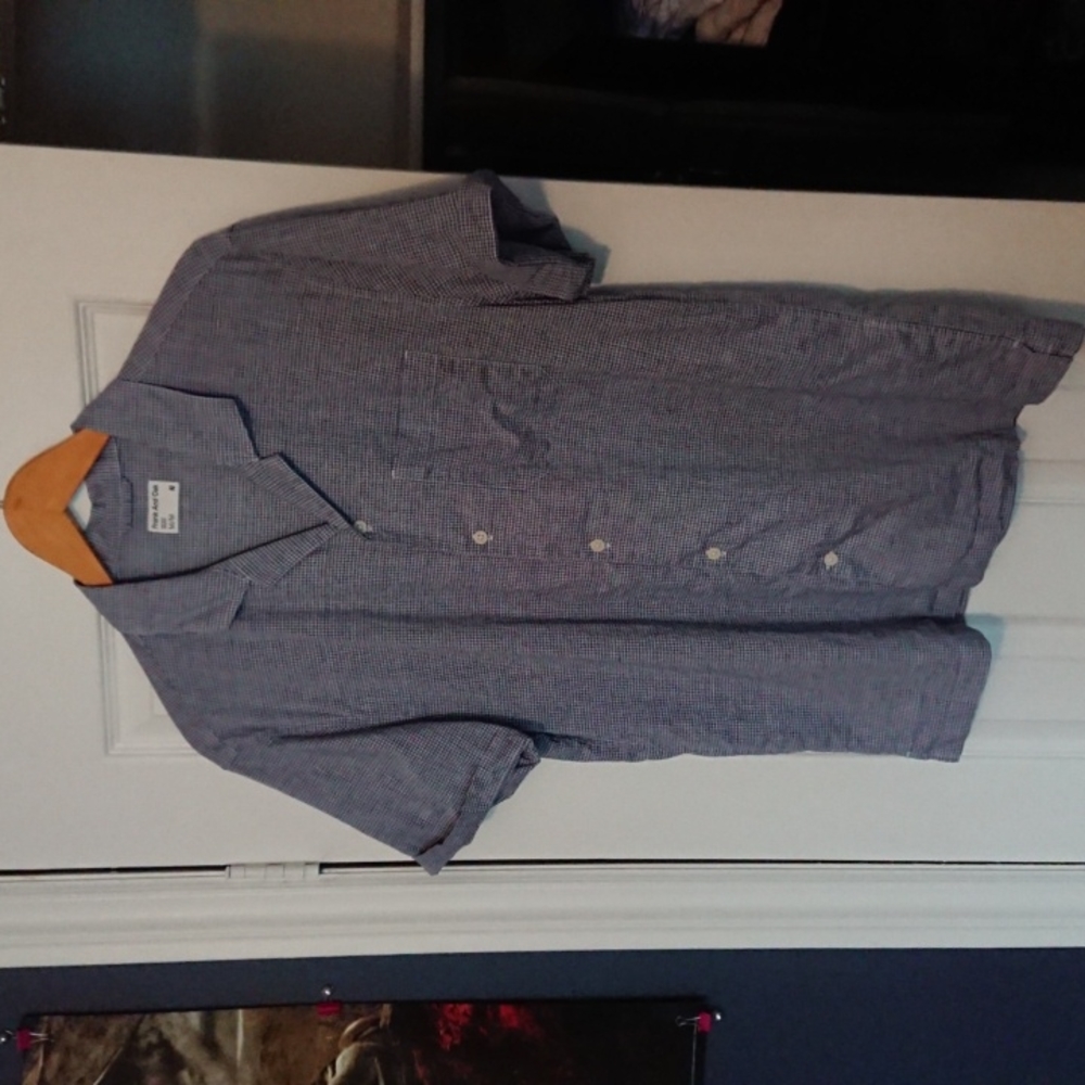 Frank and oak camp shirt cotton linen